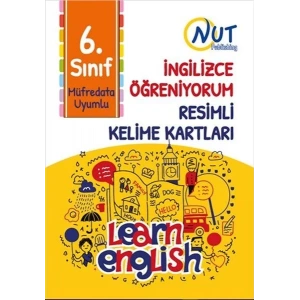 NUT 6.SINIF İNGİLİZCE RESİMLİ KELİME KARTLARI