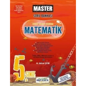 OKYANUS 5.SINIF MASTER MATEMATİK SORU BANKASI