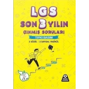 ÖRNEK AKADEMİ LGS SON 3 YIL ÇIKMIŞ SORULAR