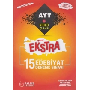 PALME AYT EKSTRA EDEBİYAT 15 DENEME
