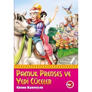 PAMUK PRENSES VE YEDİ CÜCELER - BEYAZ BALİNA