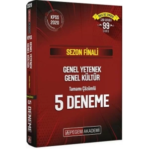 PEGEM GKGY 5 DENEME (2020)
