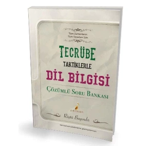 PELİKAN TECRÜBE TAKTİKLERİ DİL BİLGİSİ