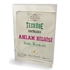 PELİKAN TECRÜBE TAKTİKLERLE ANLAM BİLGİSİ