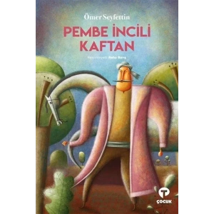 Pembe İncili Kaftan