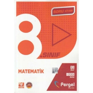 PERGEL 8.SINIF MATEMATİK SORU BANKASI