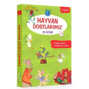 PİNOKYO HAYVAN DOSTLARIMIZ 1.SINIF (10 KİTAP)