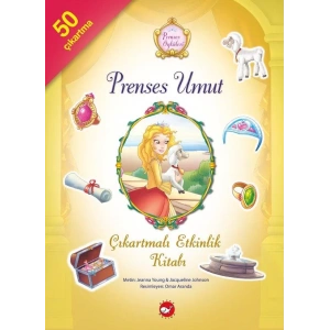 PRENSES UMUT ÇIKARTMALI ETKİNLİK KİTABI -