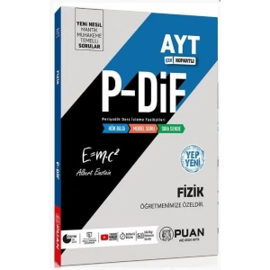 PUAN P-DİF AYT FİZİK