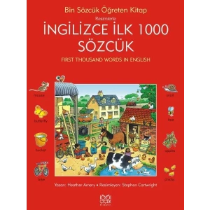 RESİMLERLE İNGİLİZCE İLK 1000 SÖZCÜK - 1001 ÇİÇEK