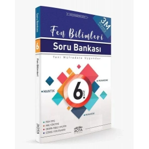 ROTA 6.SINIF FEN BİLİMLERİ SORU BANKASI