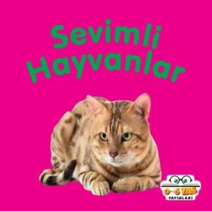 SEVİMLİ HAYVANLAR MİNİ KARTON KİTAP - 0-6YAŞ