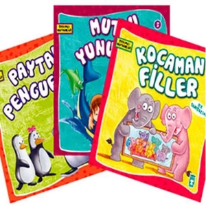 SEVİMLİ HAYVANLAR SET ( 10 KİTAP ) - TİMAŞ