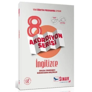 SINAV 8.SINIF İNGİLİZCE AKORDİYON SERİSİ