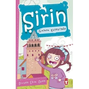 ŞİRİN GALATA KULESİNDE İSTANBULU GEZİYORUM 1