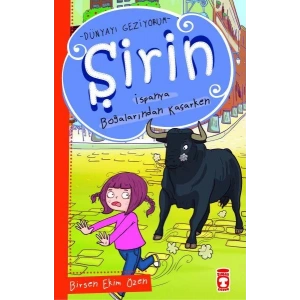 ŞİRİN İSPANYA BOĞALARINDAN KAÇARKEN - TİMAŞ