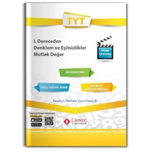 SONUÇ TYT 1.DERECEDEN DENKLEM VE EŞİTSİZLİK MUTLAK