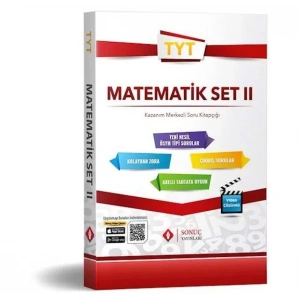 SONUÇ TYT MATEMATİK MODÜLER SET 2