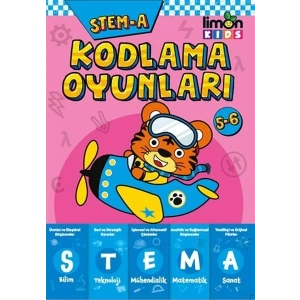 STEM-A KODLAMA OYUNLARI 5-6 YAŞ - LİMON KİDS