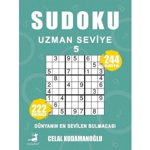 SUDOKU UZMAN SEVİYE 5 - OLİMPOS