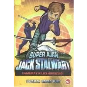 SÜPER AJAN JACK STALWART 11 - BEYAZ BALİNA