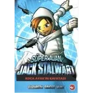 SÜPER AJAN JACK STALWART 13 - BEYAZ BALİNA
