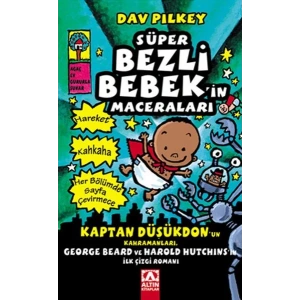 SÜPER BEZLİ BEBEKİN MACERALARI - ALTIN