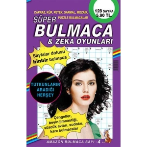 SÜPER BULMACA VE ZEKA OYUNLARI 4 - OLİMPOS