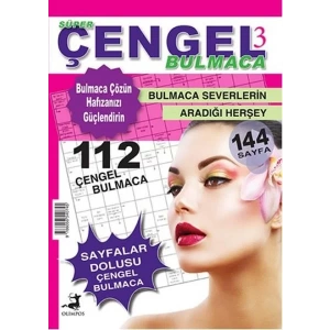 SÜPER ÇENGEL BULMACA 3 - OLİMPOS