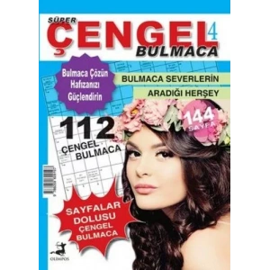 SÜPER ÇENGEL BULMACA 4 - OLİMPOS