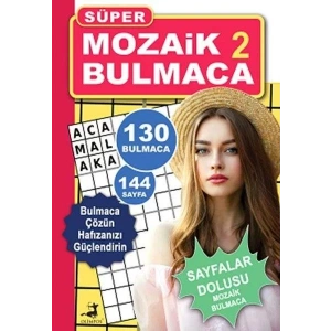 SÜPER MOZAİK BULMACA 2 - OLİMPOS