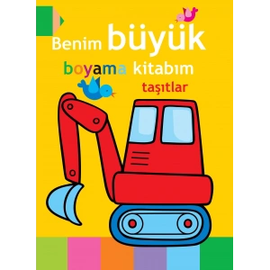 TAŞITLAR BENİM BÜYÜK BOYAMA KİTABIM-PARILTI