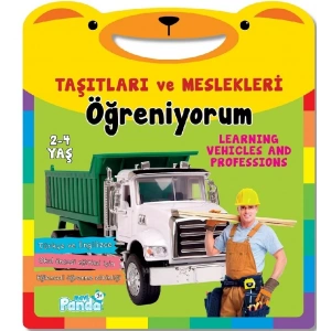 TAŞITLARI VE MESLEKLERİ ÖĞRENİYORUM - MAVİ PANDA