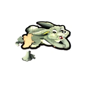 TAVŞAN PUZZLE - PARILTI