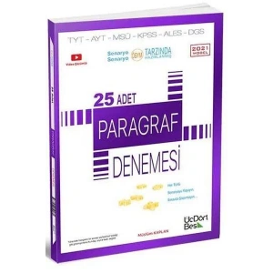 ÜÇDÖRTBEŞ PARAGRAF DENEMESİ 25Lİ 2021