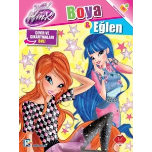 WİNX İLE BOYA EĞLEN - MİKADO