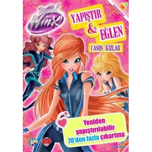 WİNX İLE YAPIŞTIR EĞLEN CASUS KIZLAR - MİKADO