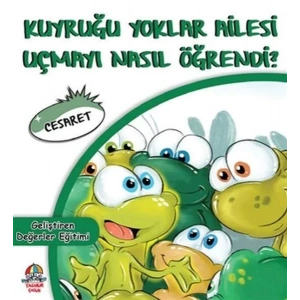 YAĞMUR KUYRUĞU YOKLAR AİLESİ UÇMAYI ÖĞRENDİCESARET