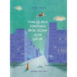 YANLIŞLIKLA DÜNYANIN ÖBÜR UCUNA UÇAN ÇOCUK - TUDEM