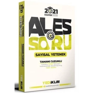 YEDİİKLİM ALES SAYISAL ÇÖZÜMLÜ SORU BANKASI 2021