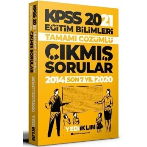 YEDİİKLİM KPSS 2021 ÇÖZÜMLÜ SON 7 YIL ÇIKMIŞ SORU
