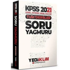 YEDİİKLİM KPSS SORU YAĞMURU TÜM DERSLER