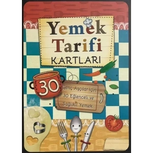 YEMEK TARİFİ KARTLARI - YAĞMUR
