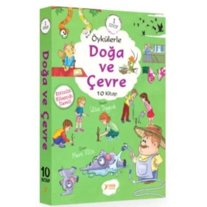 YUVA 1.SINIF ÖYKÜLERLE DOĞA VE ÇEVRE 10 KİTAP
