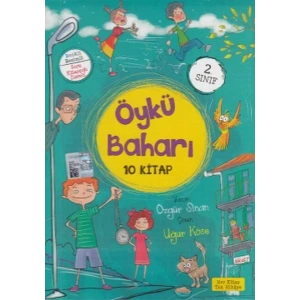 YUVA ÖYKÜ BAHARI 2.SINIF KUTULU 10 KİTAP