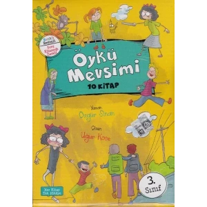 YUVA ÖYKÜ MEVSİMİ 3.SINIF KUTULU 10 KİTAP