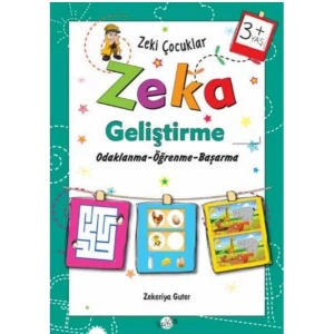 ZEKİ ÇOCUKLAR ZEKA GELİŞTİRME 3+ YAŞ - KUKLA