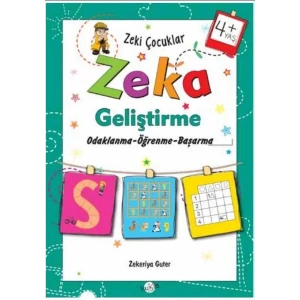 ZEKİ ÇOCUKLAR ZEKA GELİŞTİRME 4+ YAŞ - KUKLA