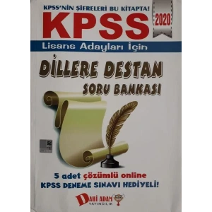 DAHİADAM KPSS LİSANS DİLLERE DESTAN SORU BANKASI