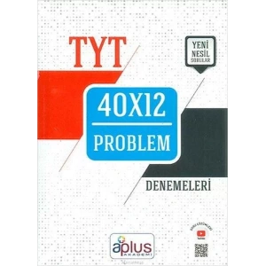 A PLUS TYT PROBLEM DENEMELERİ